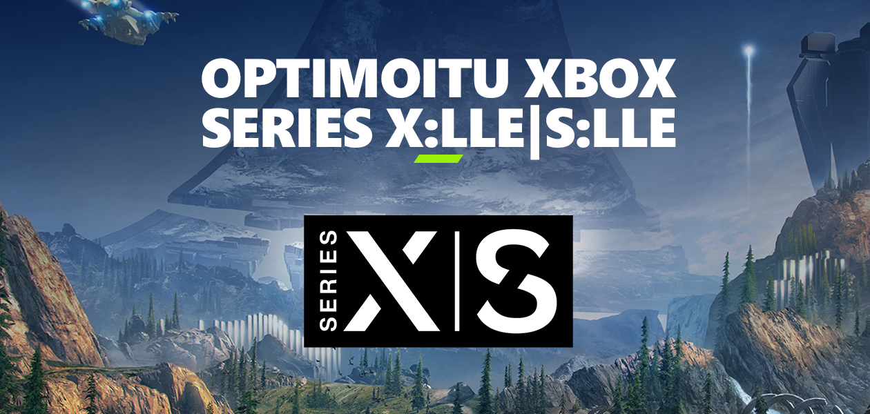 Optimoitu Xbox Series X|S Xbox Series X|S -kuvakkeella varustetut pelit tarjoavat parhaan Series X|S kokemuksen